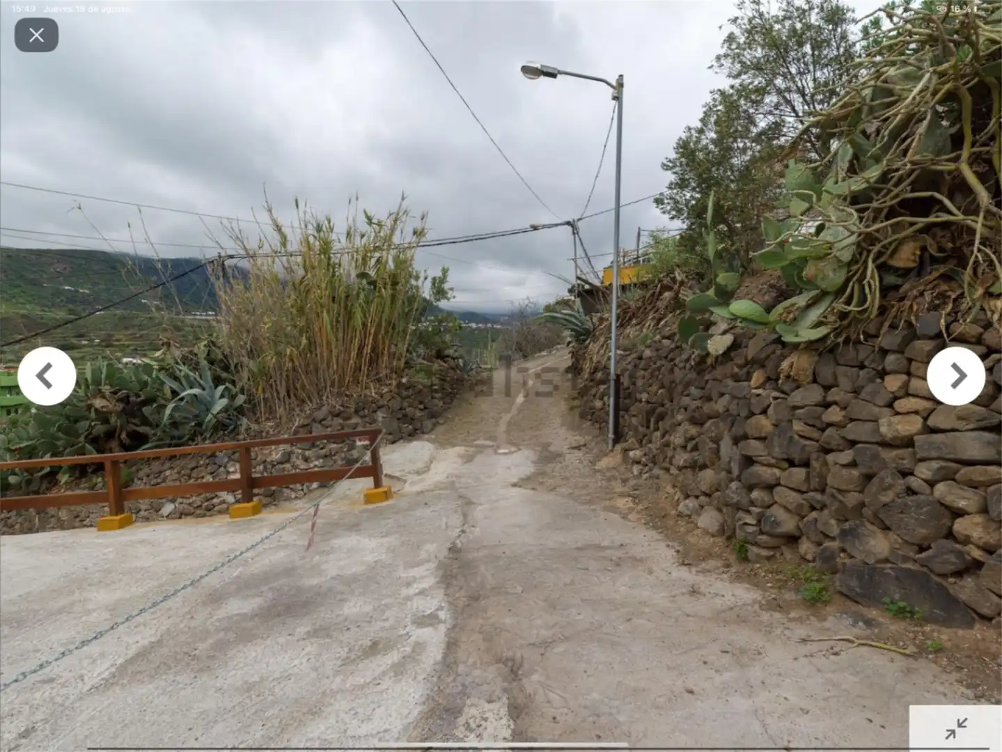 Vista exterior de Pis en venda en Valsequillo de Gran Canaria amb Jardí privat i Terrassa