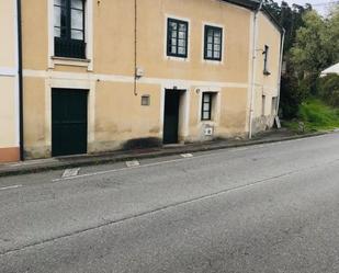 Vista exterior de Casa o xalet en venda en Lugo Capital amb Balcó