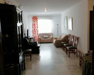 Living room of Flat for sale in  Huelva Capital  with Terrace and Balcony