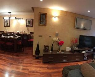 Living room of Flat for sale in Málaga Capital  with Air Conditioner, Terrace and Swimming Pool