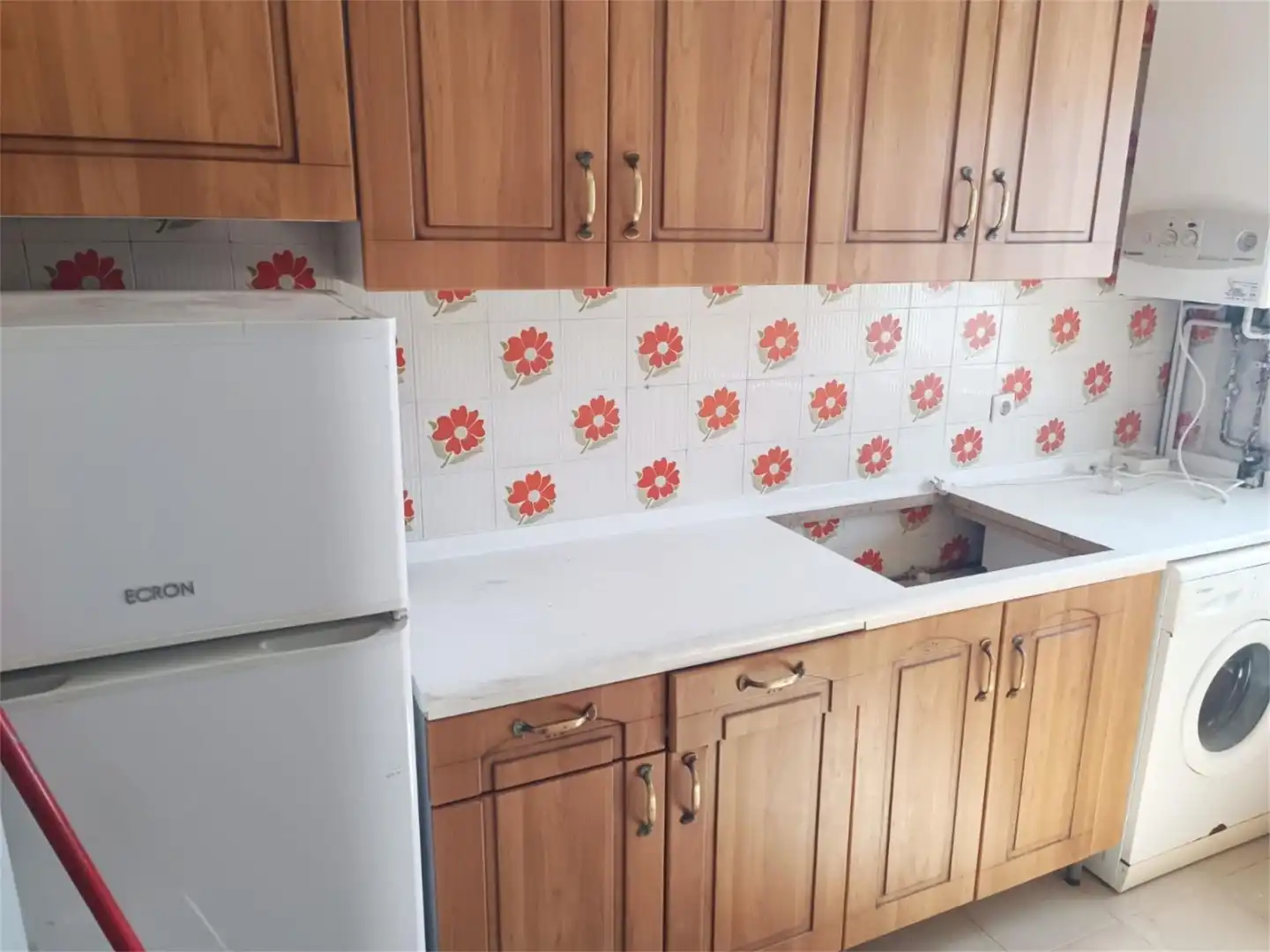 Flat for sale in Calle Del Rio Almucera, 2, San José Obrero Kitchen of Flat for sale in Zamora Capital with Heating and Parquet flooring
