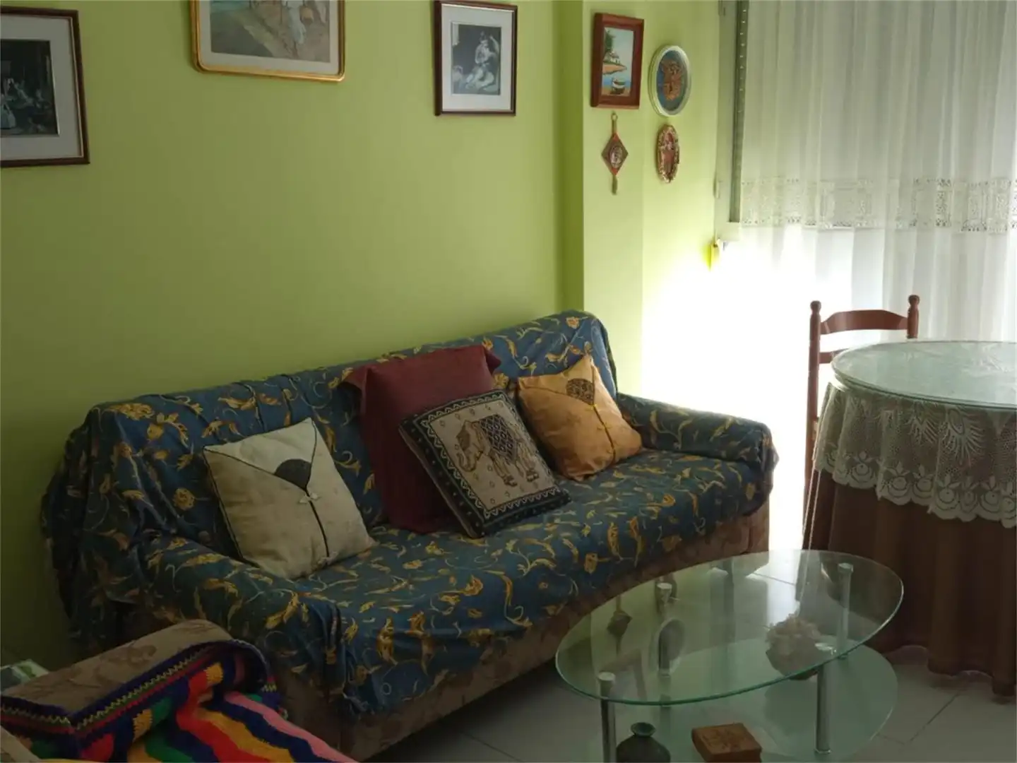 Sala de estar de Piso en venta en Sabero con Calefacción, Jardín privado y Amueblado