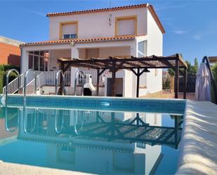 Swimming pool of House or chalet for sale in Alcadozo  with Terrace and Swimming Pool