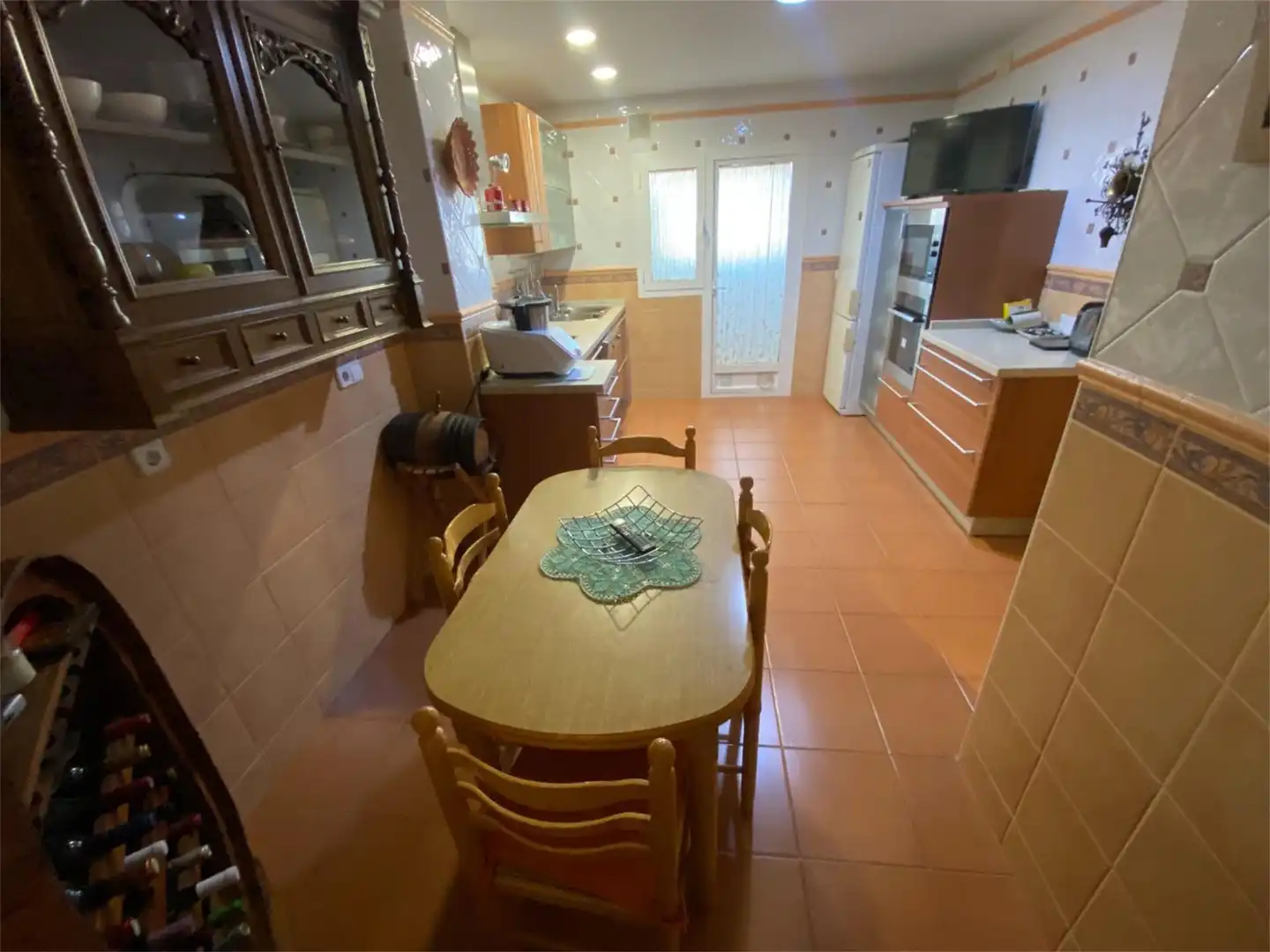 Wohnung zum Verkauf in Calle Bosnia, 8, Los Molinos - Villa Blanca Küche von Wohnung zum Verkauf in Almería mit Klimaanlage, Privatgarten und Terrasse