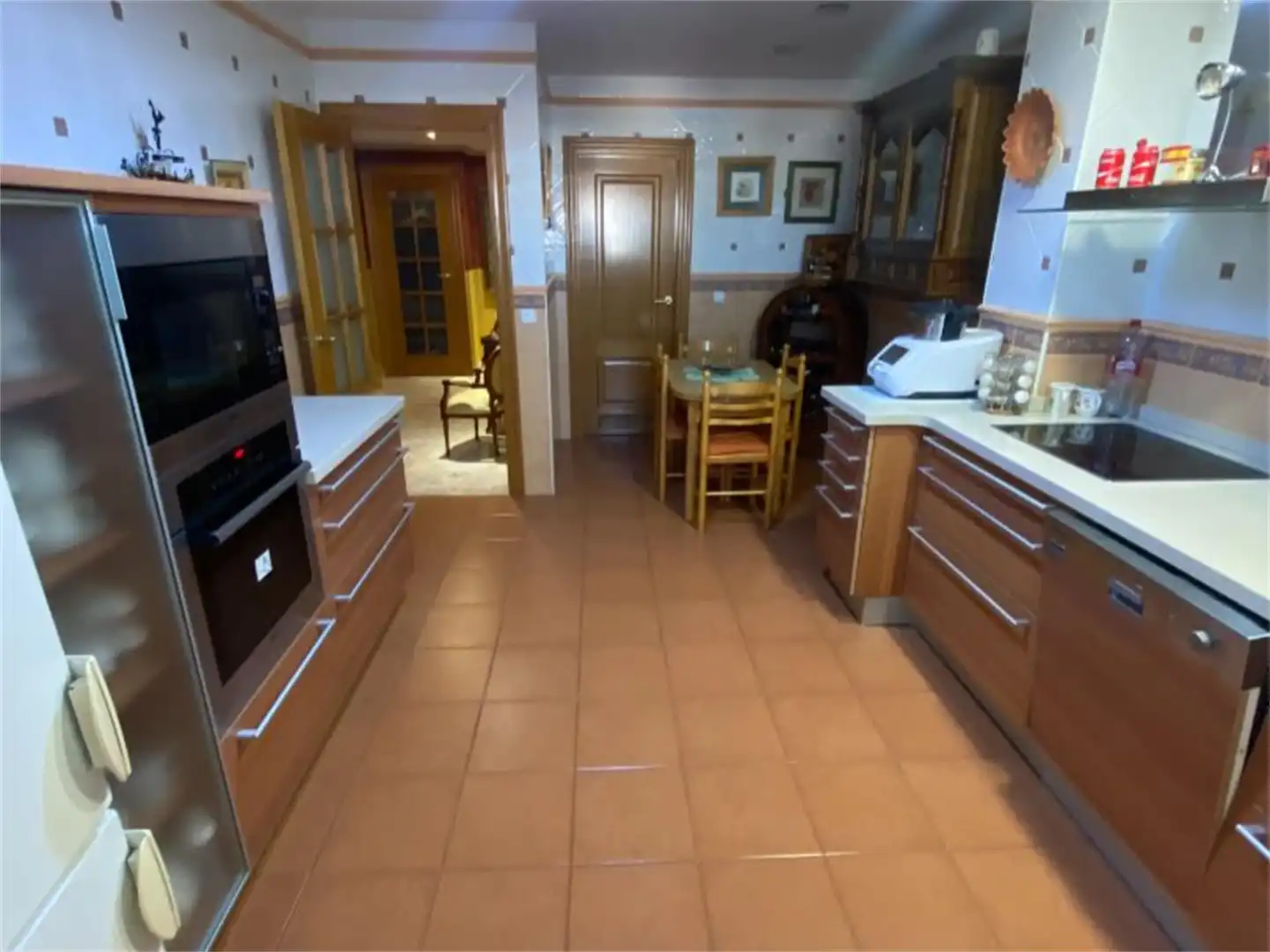 Wohnung zum Verkauf in Calle Bosnia, 8, Los Molinos - Villa Blanca Küche von Wohnung zum Verkauf in Almería mit Klimaanlage, Privatgarten und Terrasse