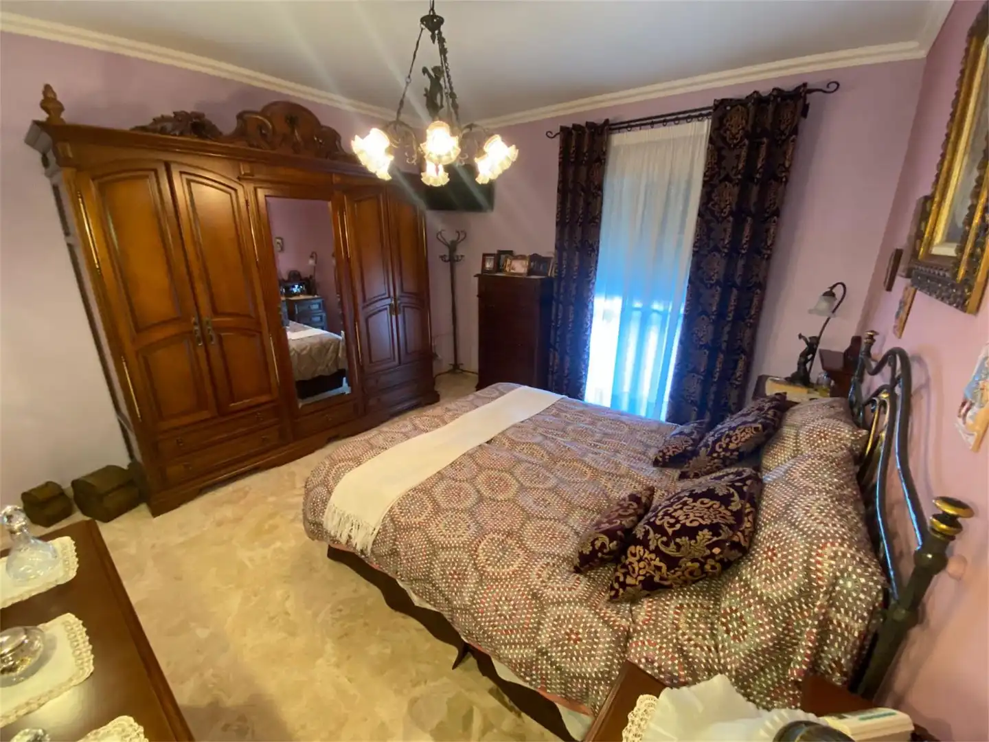 Wohnung zum Verkauf in Calle Bosnia, 8, Los Molinos - Villa Blanca Schlafzimmer von Wohnung zum Verkauf in Almería mit Klimaanlage, Privatgarten und Terrasse