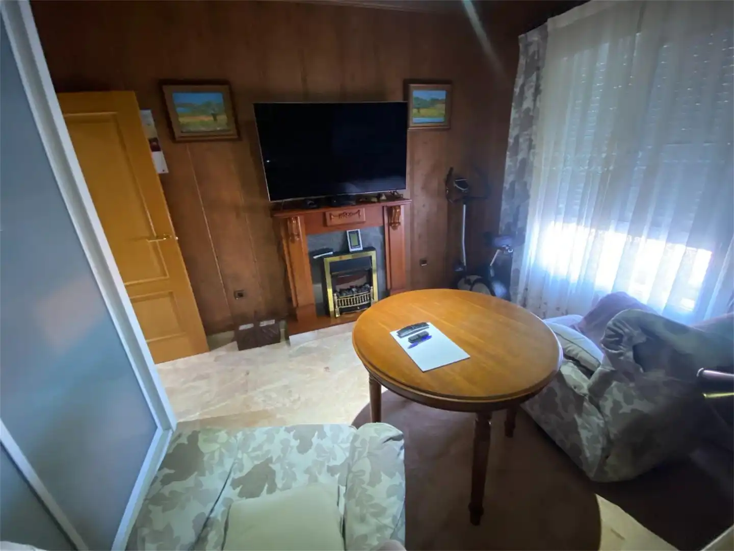 Wohnung zum Verkauf in Calle Bosnia, 8, Los Molinos - Villa Blanca Wohnzimmer von Wohnung zum Verkauf in Almería mit Klimaanlage, Privatgarten und Terrasse