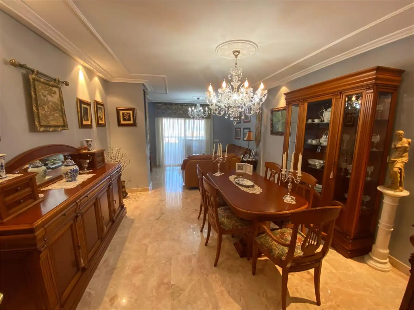Wohnung zum Verkauf in Calle Bosnia, 8, Los Molinos - Villa Blanca Esszimmer von Wohnung zum Verkauf in Almería mit Klimaanlage, Privatgarten und Terrasse