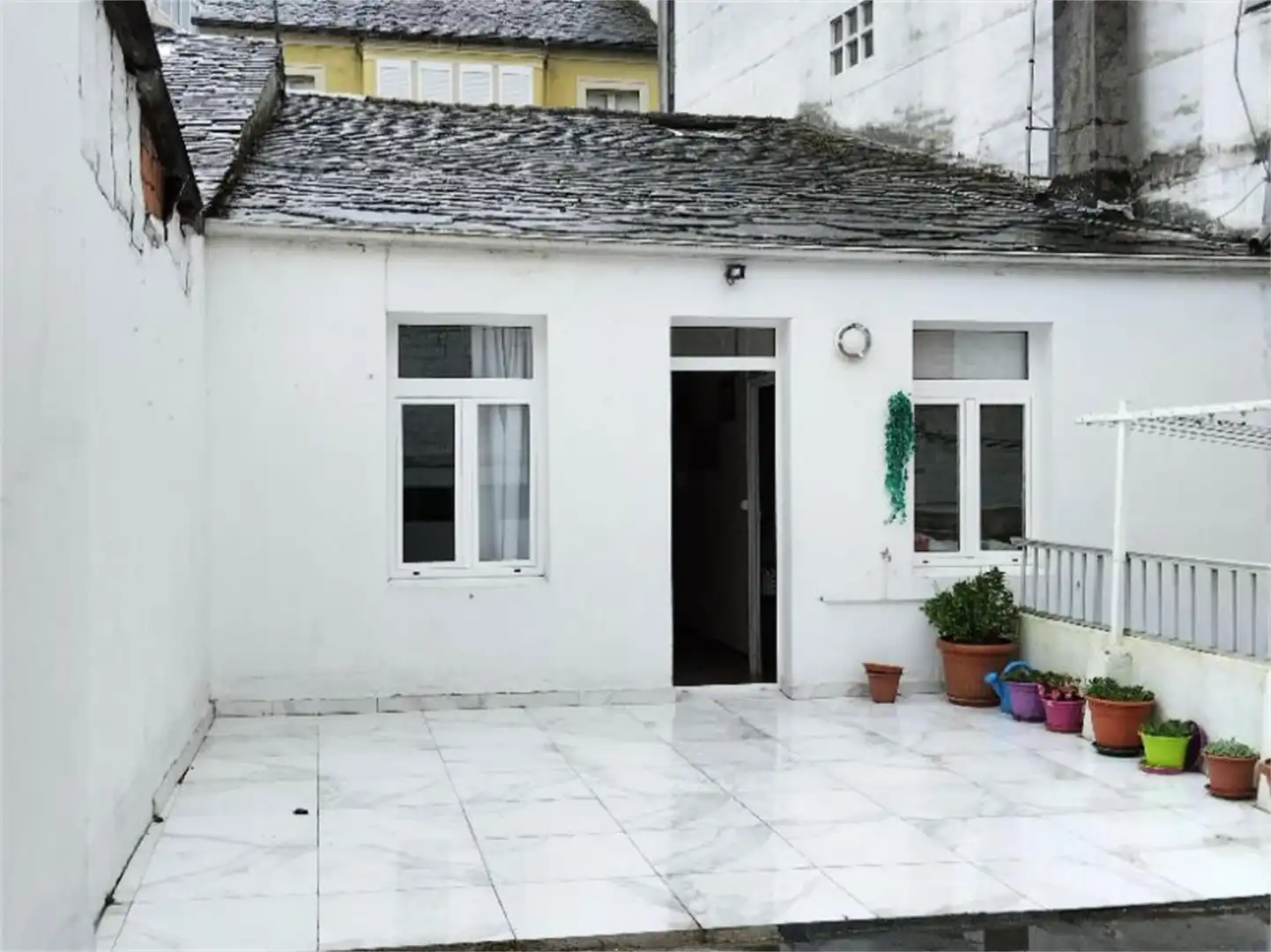 Vista exterior de Casa o chalet en venta en Sarria con Terraza y Trastero
