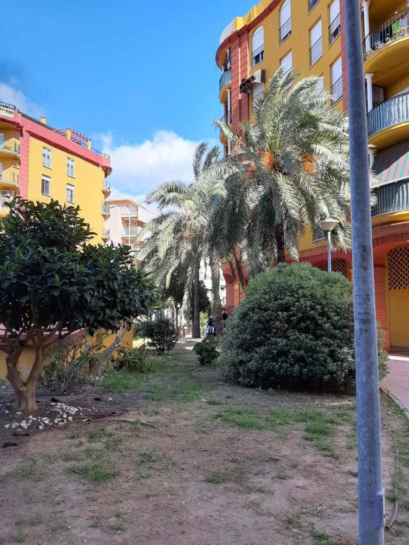 Exterior view of Flat for sale in Algeciras  with Air Conditioner, Terrace and Storage room