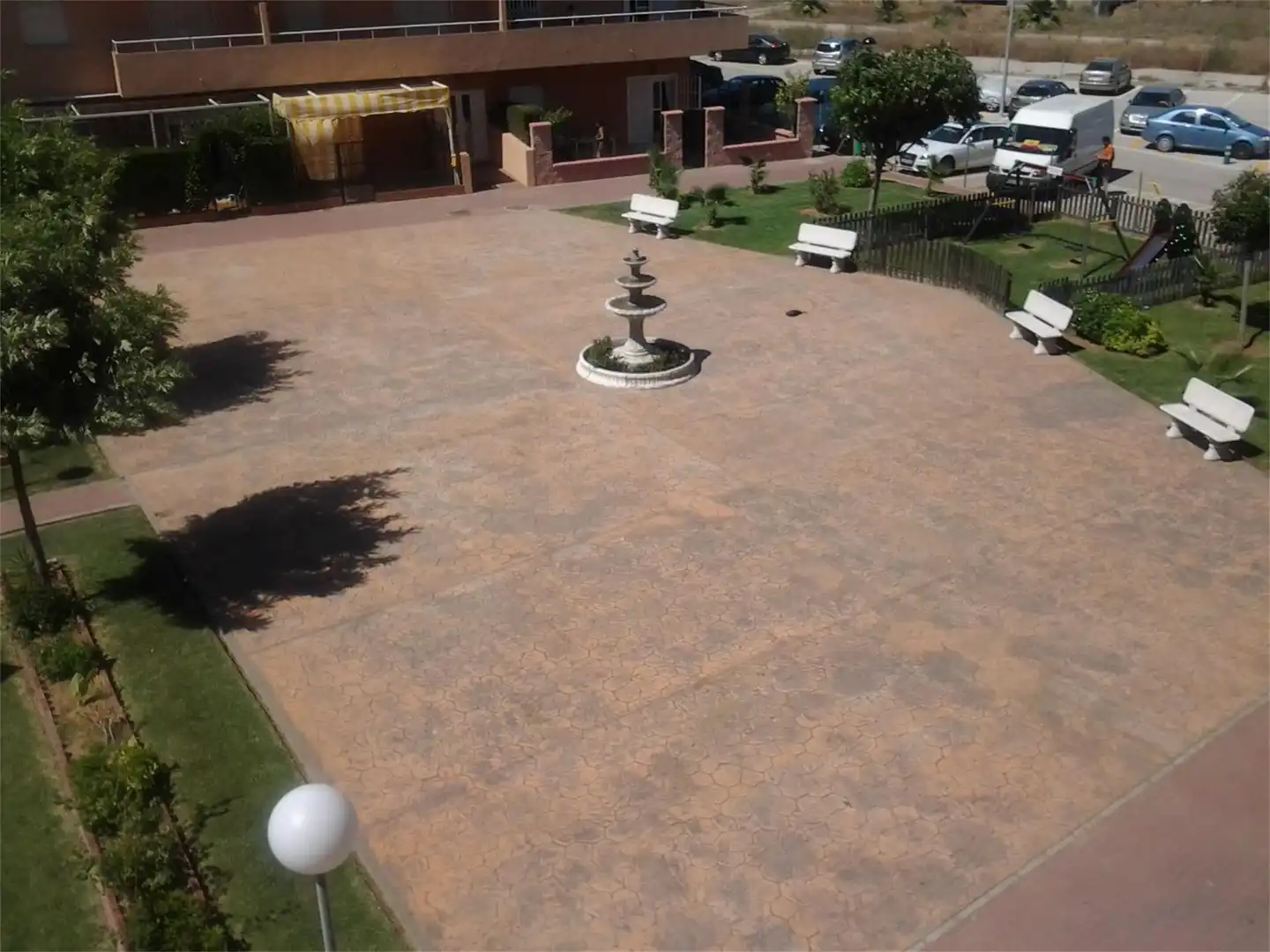 Piso de alquiler en Avenida de la Laguna, 25, La Laguna Terraza de Piso de alquiler en Chipiona con Aire acondicionado, Calefacción y Jardín privado