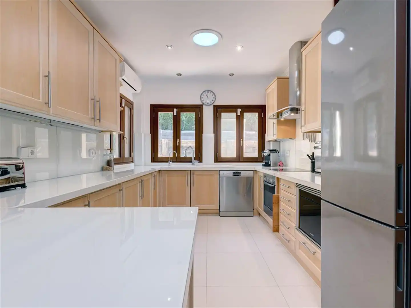 Cocina de Casa o chalet en venta en Sotogrande con Aire acondicionado, Terraza y Piscina