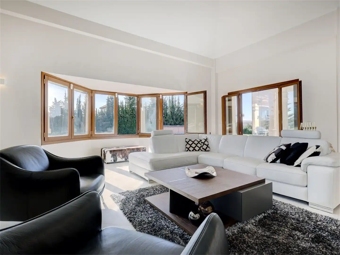 Sala de estar de Casa o chalet en venta en Sotogrande con Aire acondicionado, Terraza y Piscina