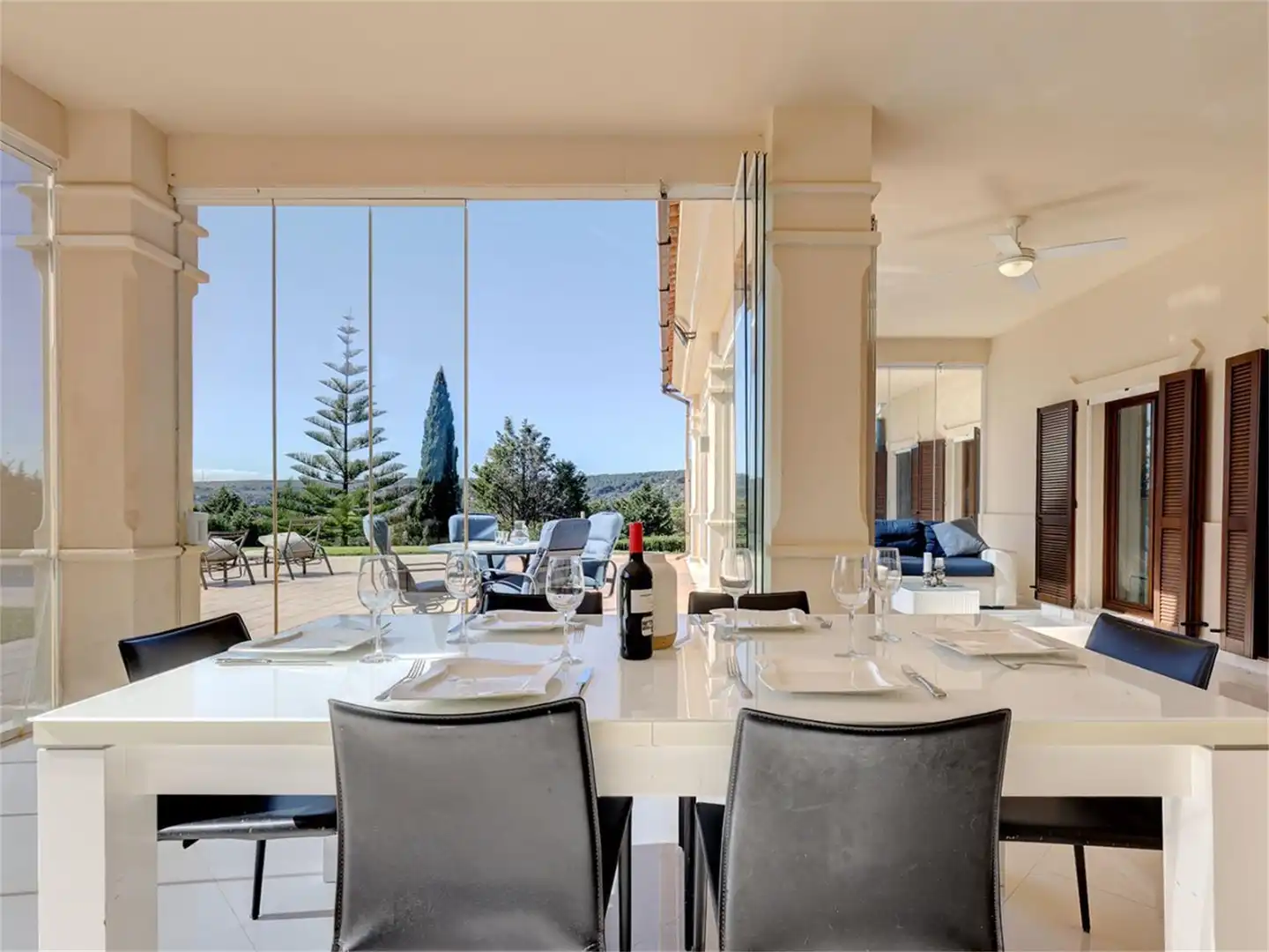 Comedor de Casa o chalet en venta en Sotogrande con Aire acondicionado, Terraza y Piscina