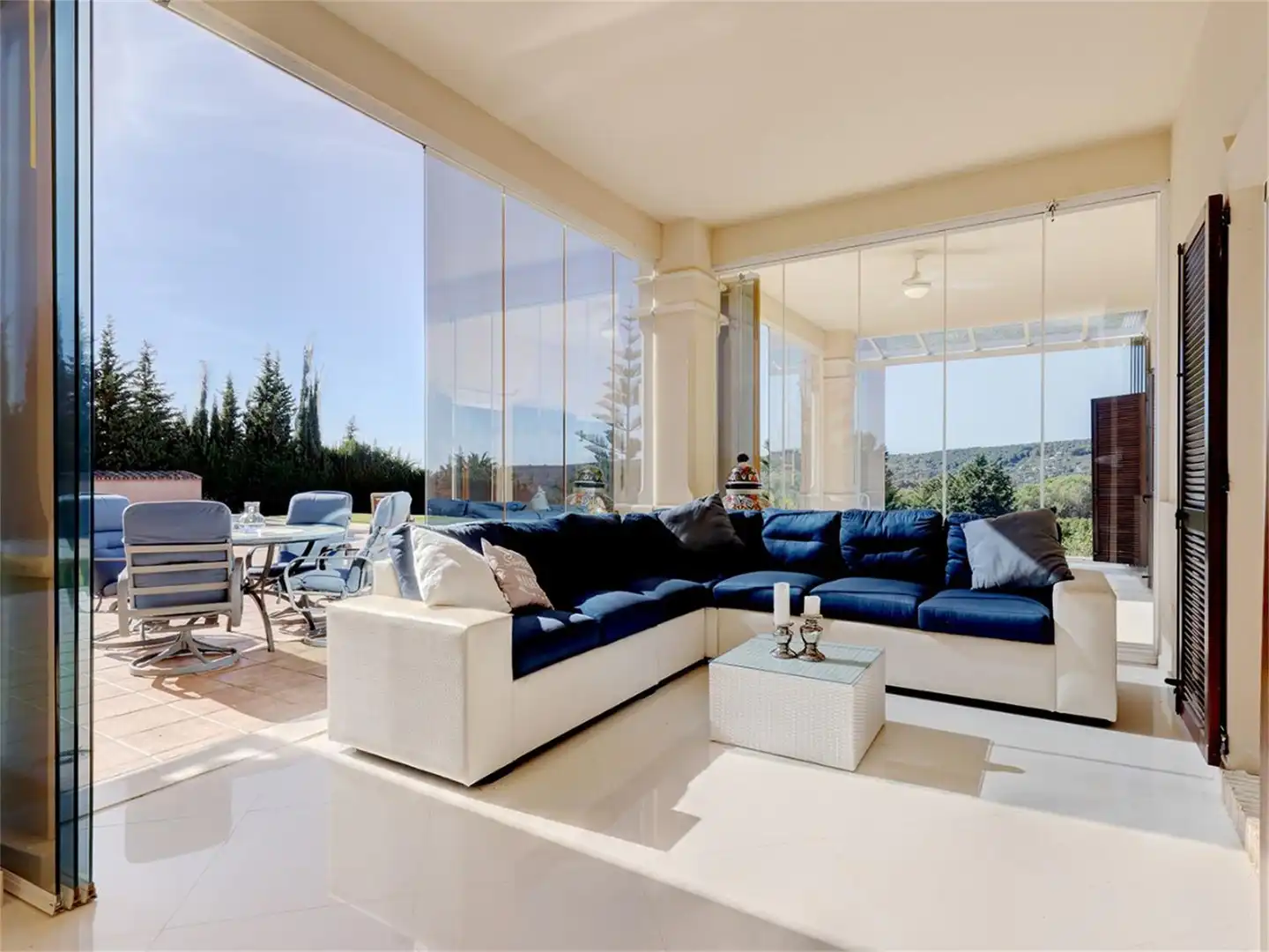 Terraza de Casa o chalet en venta en Sotogrande con Aire acondicionado, Terraza y Piscina