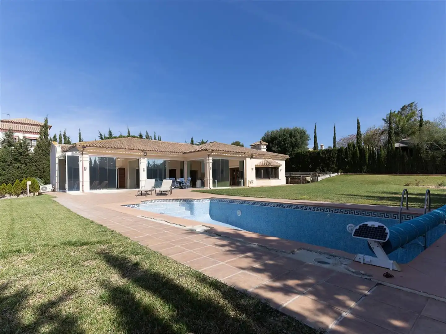 Jardín de Casa o chalet en venta en Sotogrande con Aire acondicionado, Terraza y Piscina