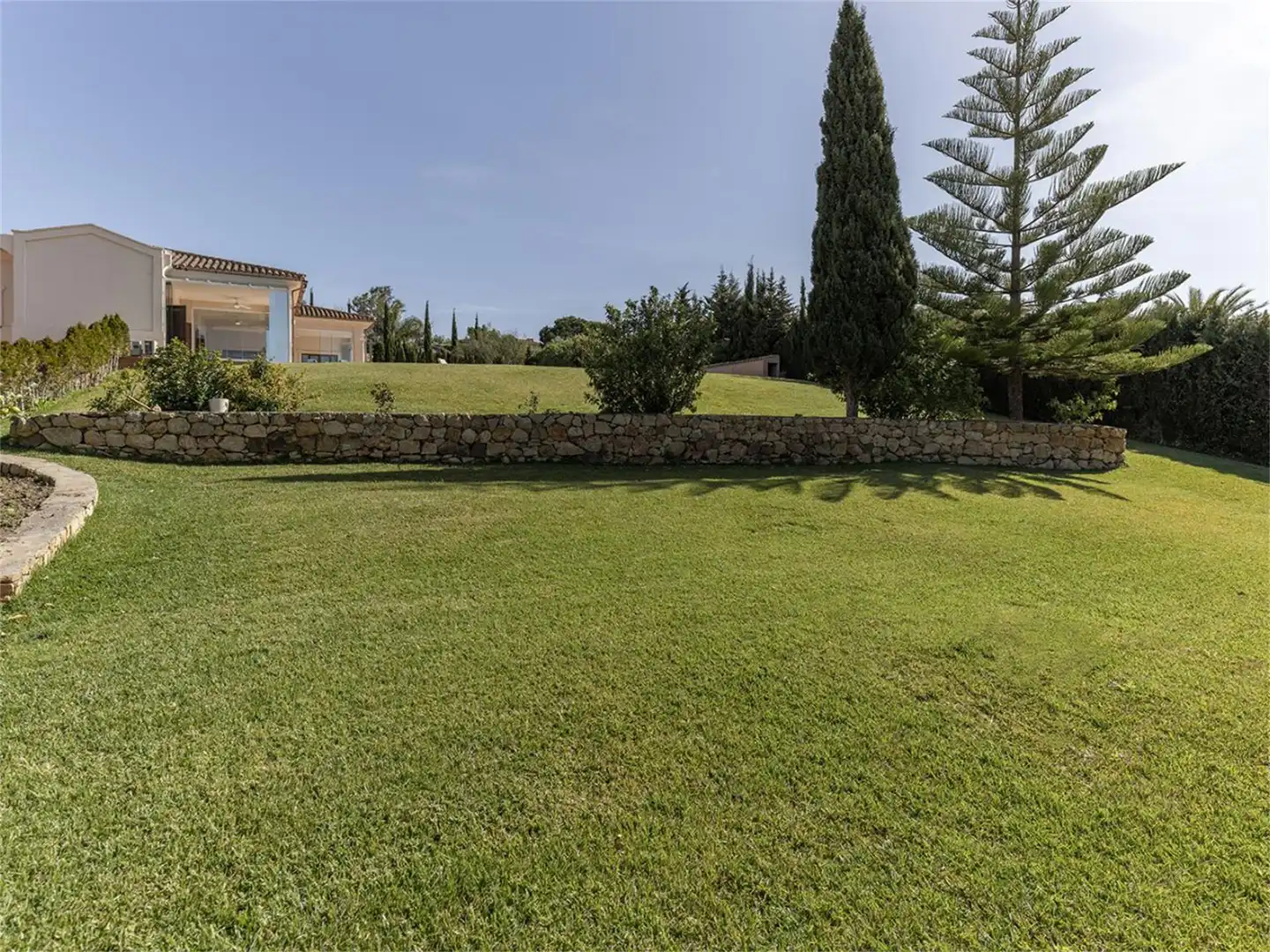Jardín de Casa o chalet en venta en Sotogrande con Aire acondicionado, Terraza y Piscina
