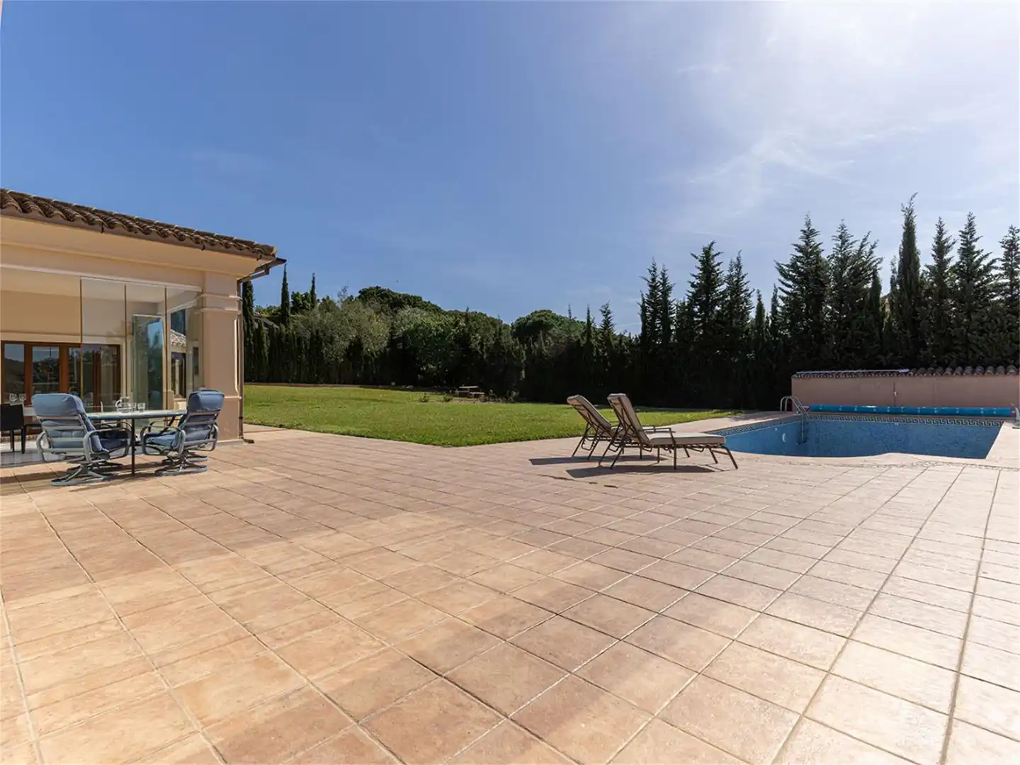 Jardín de Casa o chalet en venta en Sotogrande con Aire acondicionado, Terraza y Piscina
