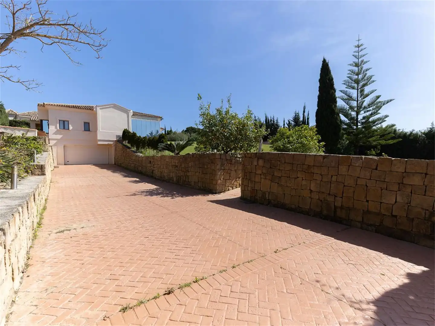 Jardín de Casa o chalet en venta en Sotogrande con Aire acondicionado, Terraza y Piscina