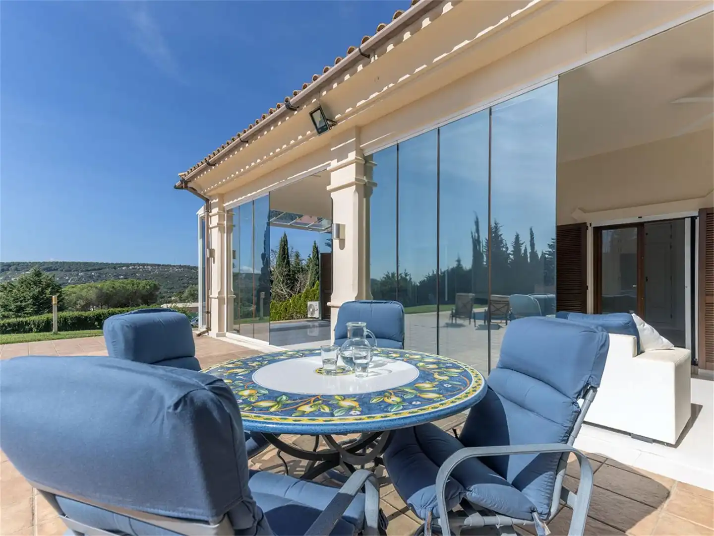 Terraza de Casa o chalet en venta en Sotogrande con Aire acondicionado, Terraza y Piscina