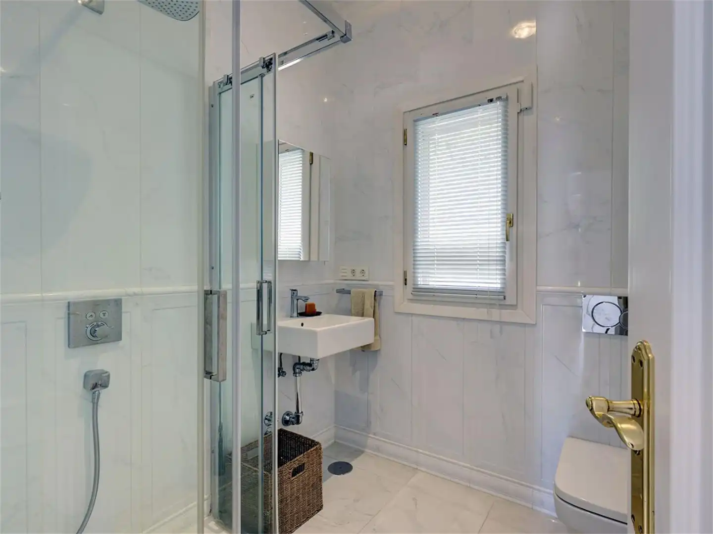 Baño de Casa o chalet en venta en Sotogrande con Aire acondicionado, Terraza y Piscina