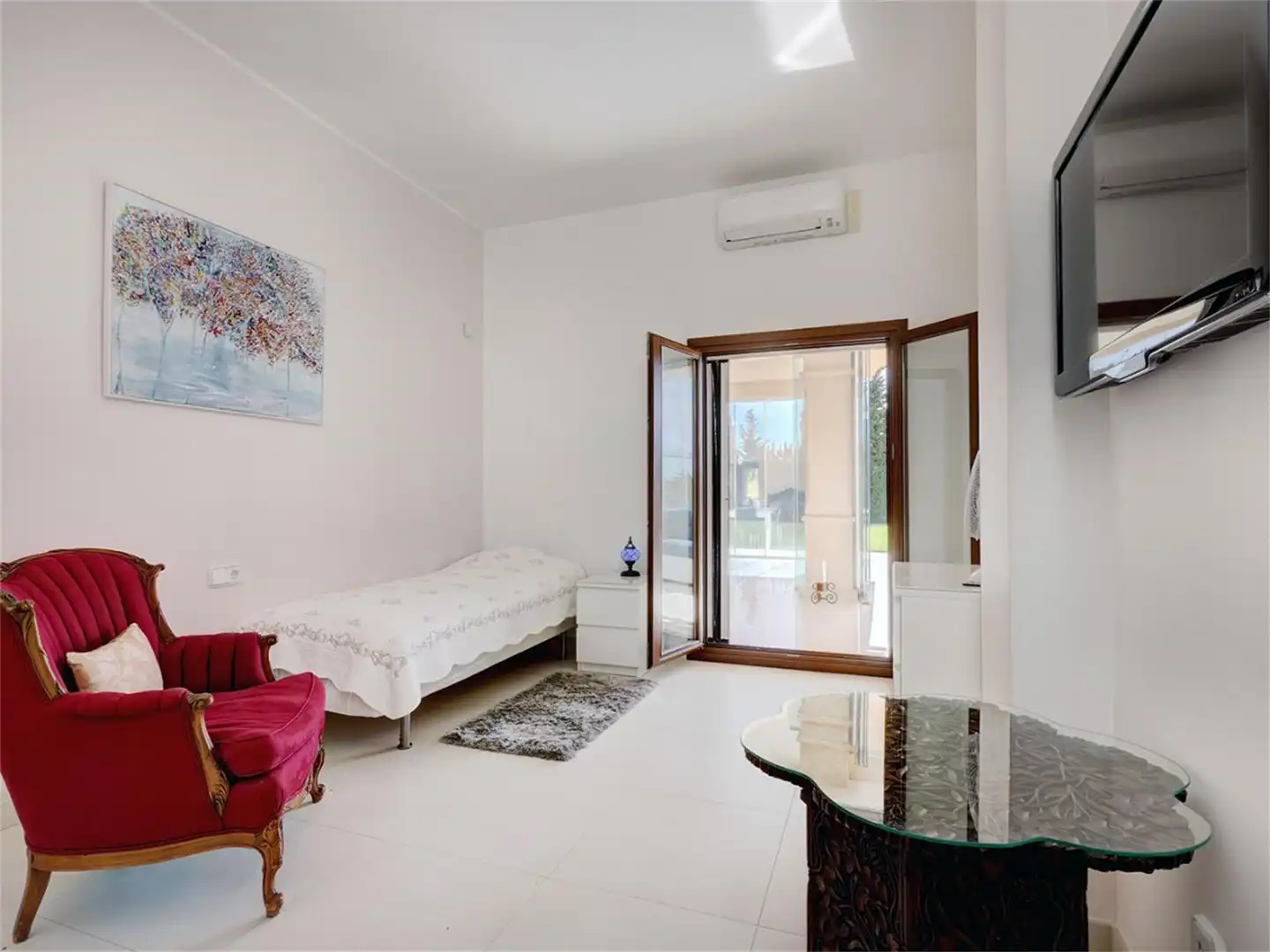 Habitación de Casa o chalet en venta en Sotogrande con Aire acondicionado, Terraza y Piscina