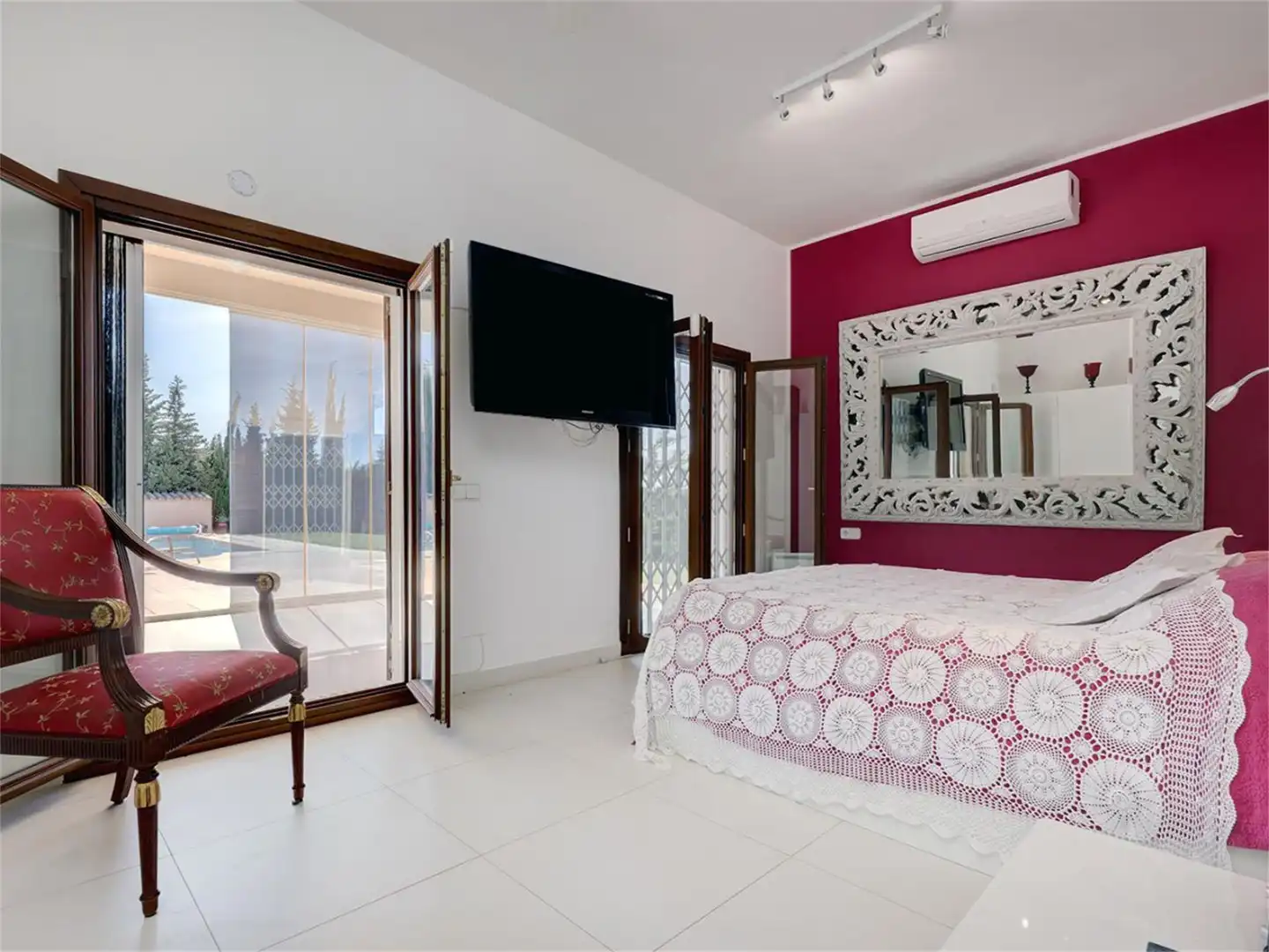 Habitación de Casa o chalet en venta en Sotogrande con Aire acondicionado, Terraza y Piscina