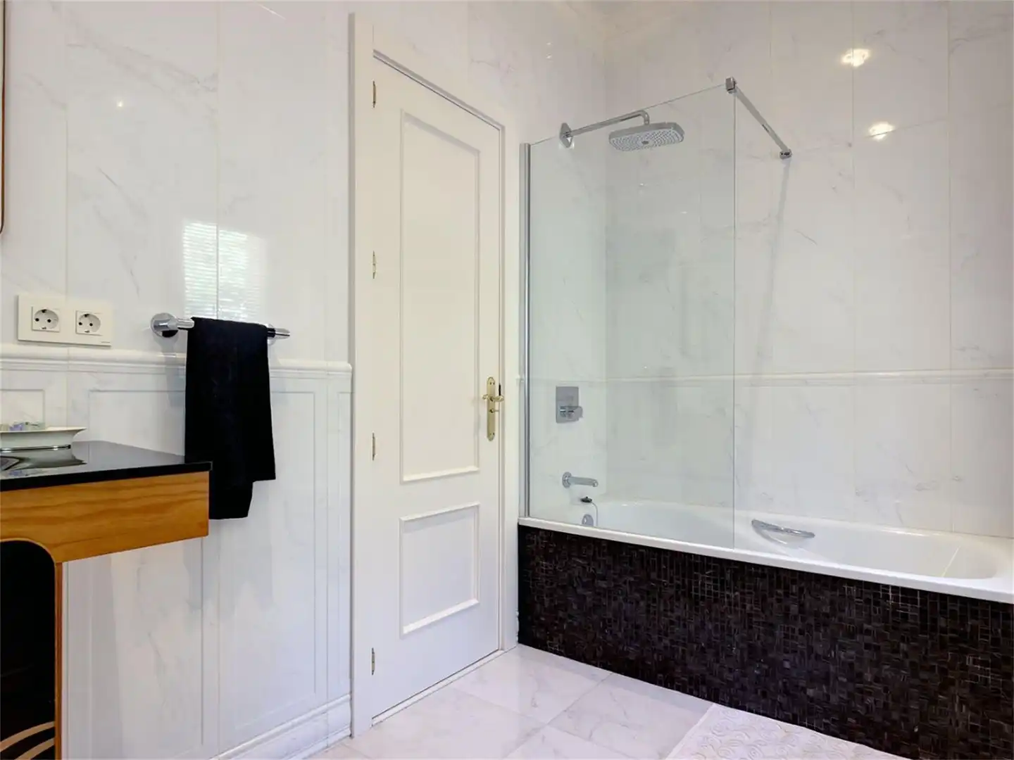 Baño de Casa o chalet en venta en Sotogrande con Aire acondicionado, Terraza y Piscina