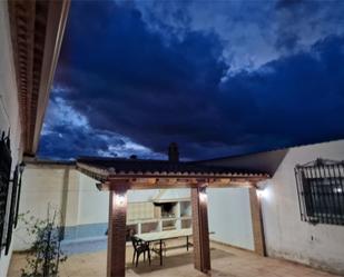 Terrasse von Erdgeschoss zum verkauf in Cortes de Baza mit Klimaanlage