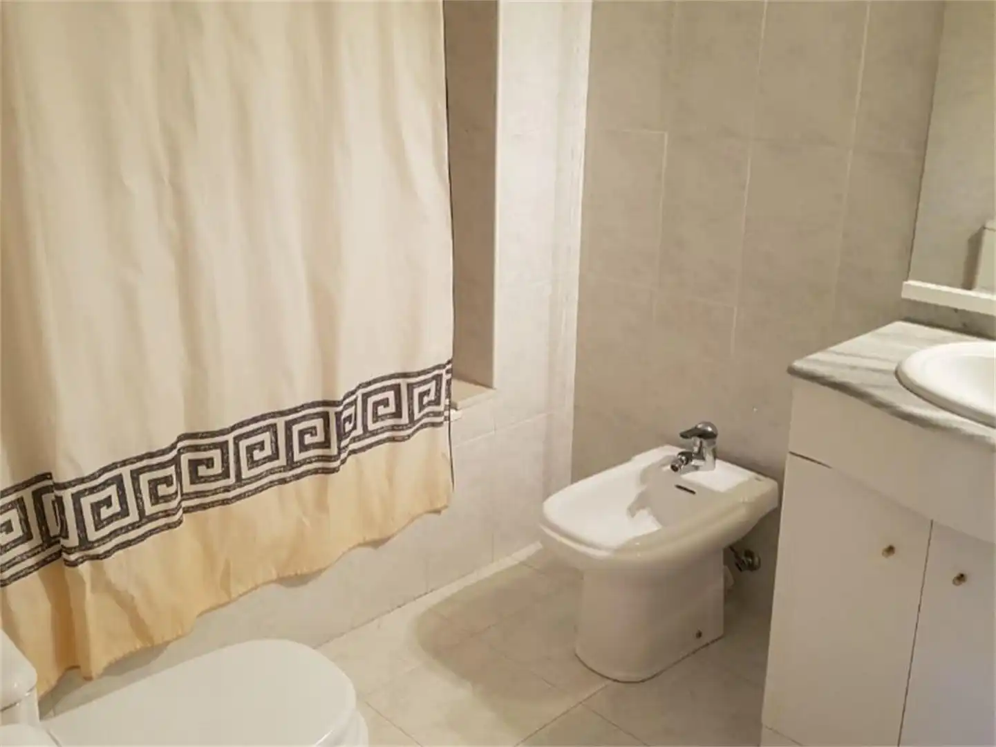 Bany de Apartament de lloguer en Xeraco amb Terrassa i Piscina