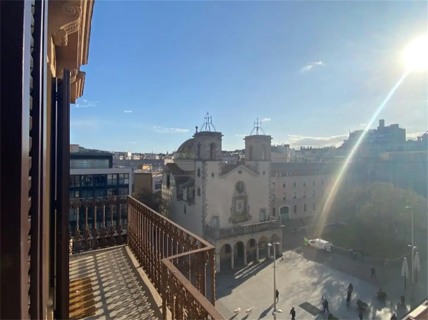 Flat for rent in Carrer de Gravina, 8, El Raval Exterior view of Flat for rent in Barcelona with Air Conditioner, Heating and Parquet flooring