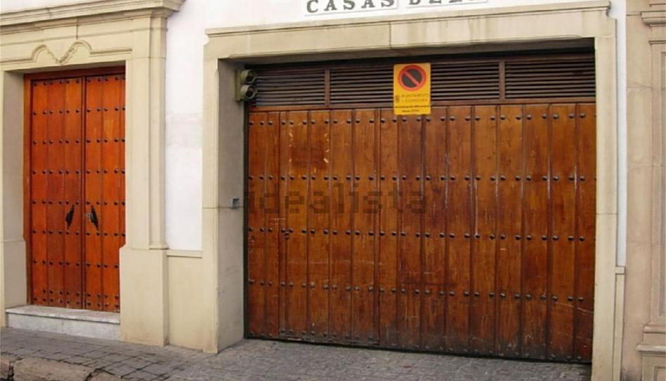 Foto 1 de Garaje de alquiler en Calle de Ramírez de las Casas Deza, 13, Zona Centro, Córdoba
