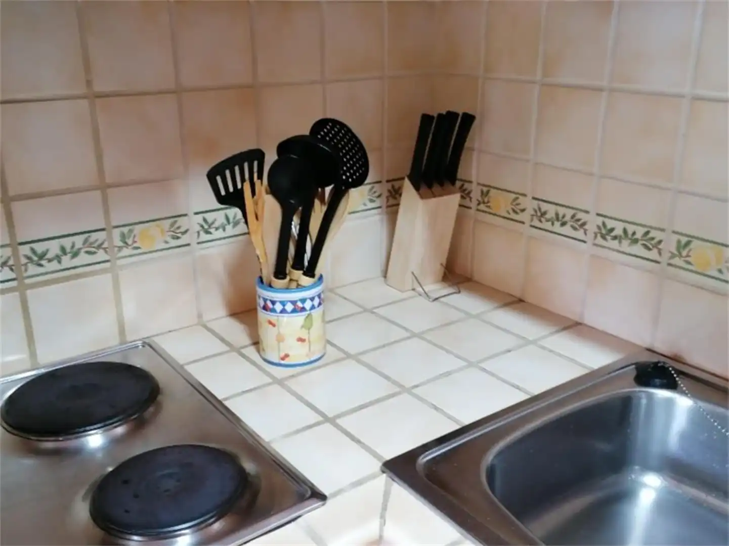 Apartamento de alquiler en Carrer del Rec, 9, Setcases Cocina de Apartamento de alquiler en Setcases con Trastero, Amueblado y Balcón