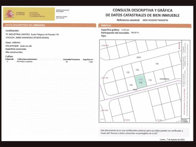 Terreno en Venta en Nantes