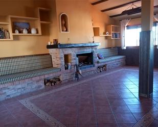 Living room of Single-family semi-detached for sale in Consuegra  with Air Conditioner and Terrace