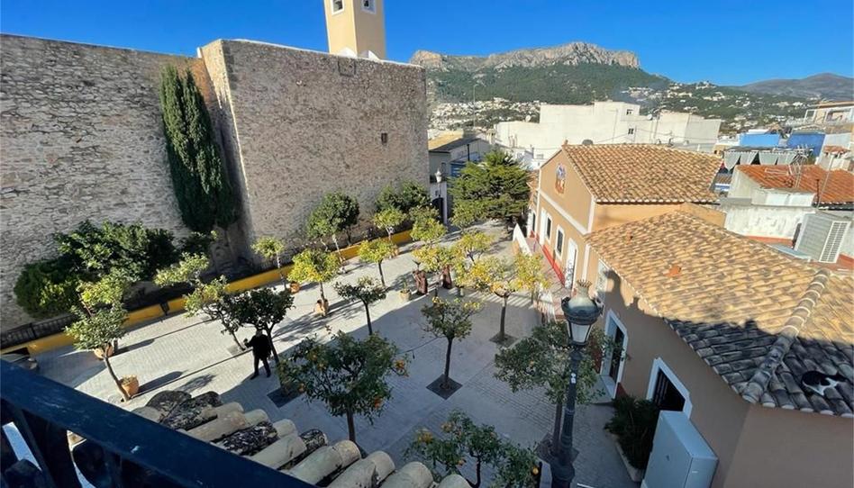 Casa o xalet en venda a Carrer de L'alcalde Vicente Pastor Tomas, 4, Zona Pueblo, Calpe / Calp - imatge 1 Foto 1 de Casa o xalet en venda a Carrer de L'alcalde Vicente Pastor Tomas, 4, Zona Pueblo, Calpe / Calp