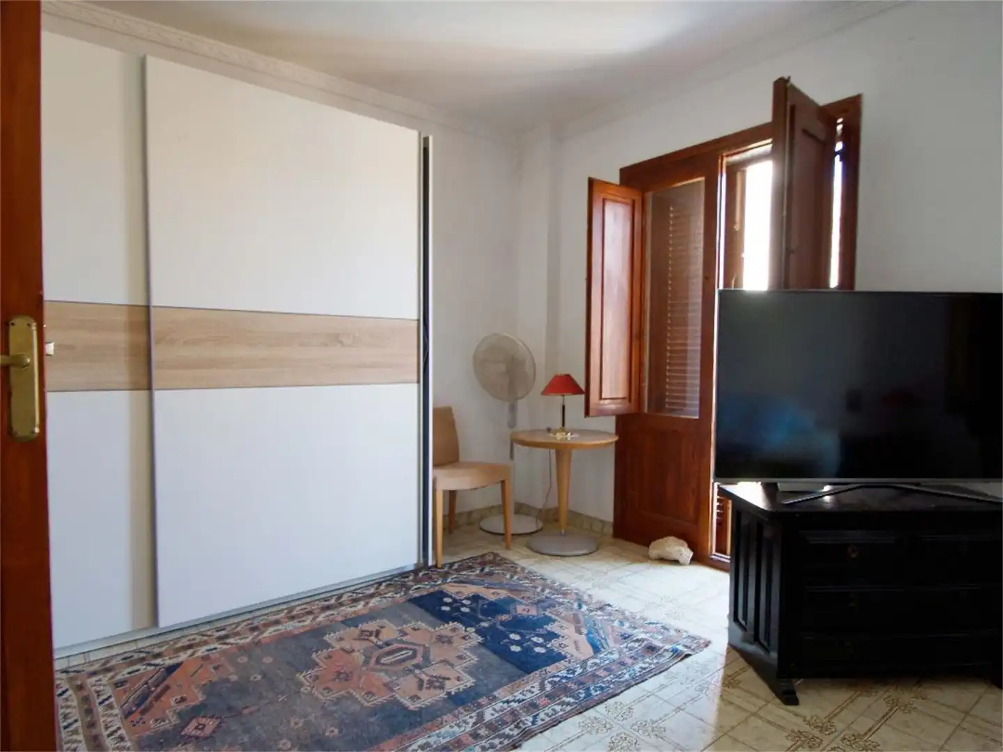 Habitación de Casa adosada en venta en Calpe / Calp con Aire acondicionado, Terraza y Amueblado