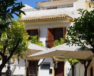 Exterior view of Single-family semi-detached for sale in Calpe / Calp  with Air Conditioner, Terrace and Balcony