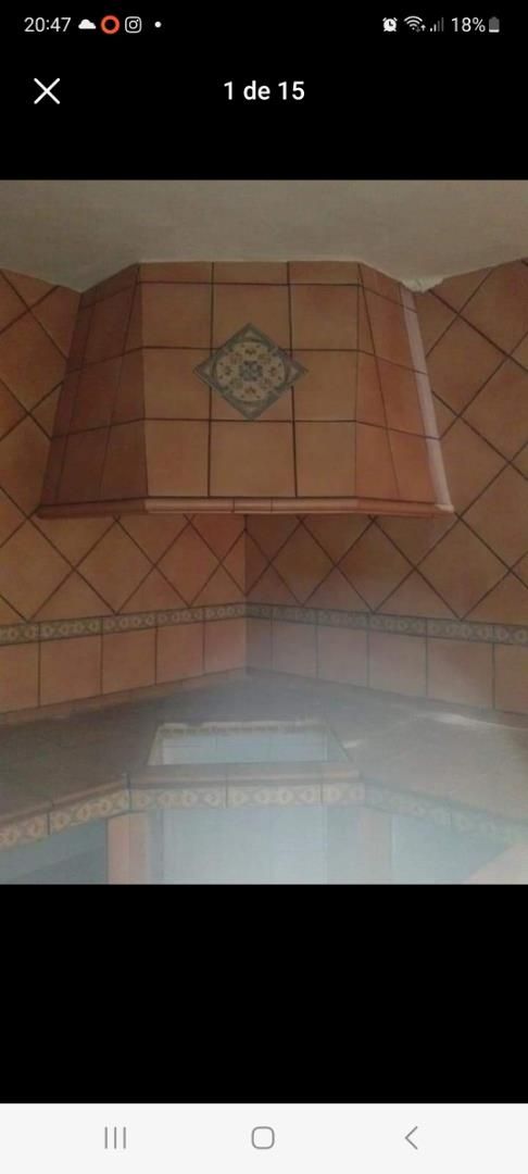 Cuina de Casa adosada en venda en Casar de Cáceres amb Terrassa i Balcó