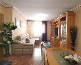 Living room of Single-family semi-detached for sale in La Gineta  with Air Conditioner, Heating and Terrace