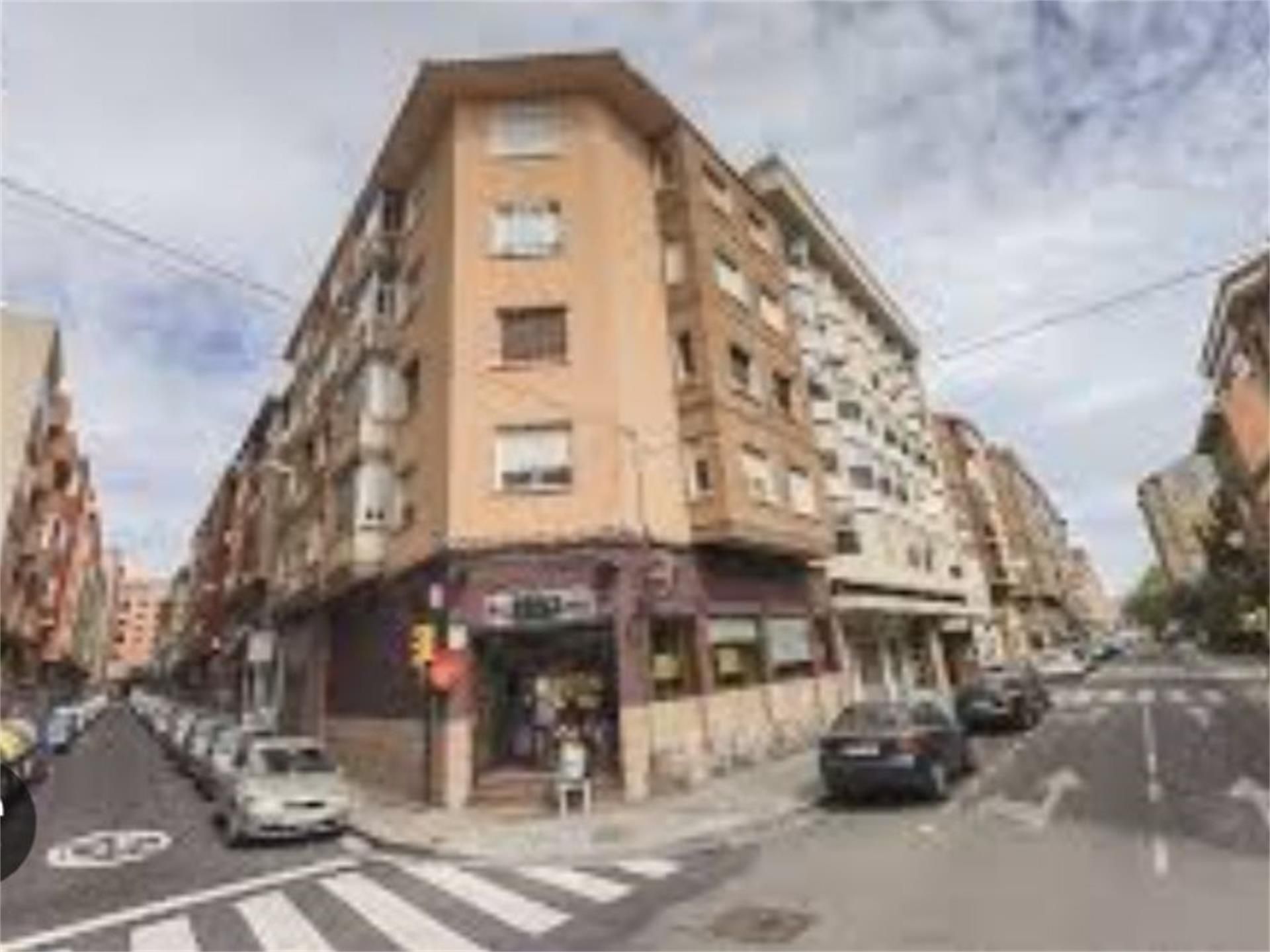 Exterior view of Flat for sale in  Zaragoza Capital