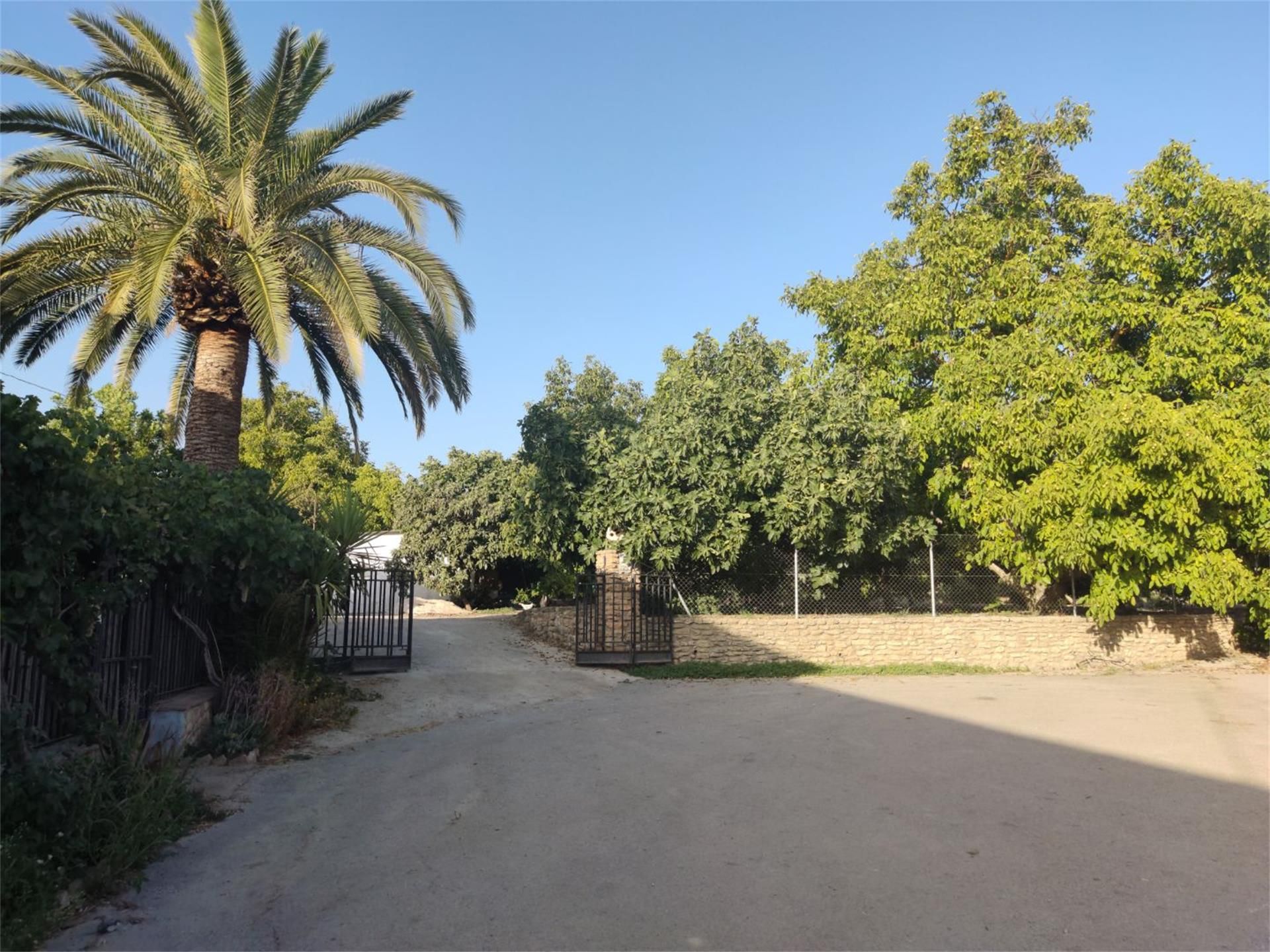 Exterior view of Land for sale in Ronda