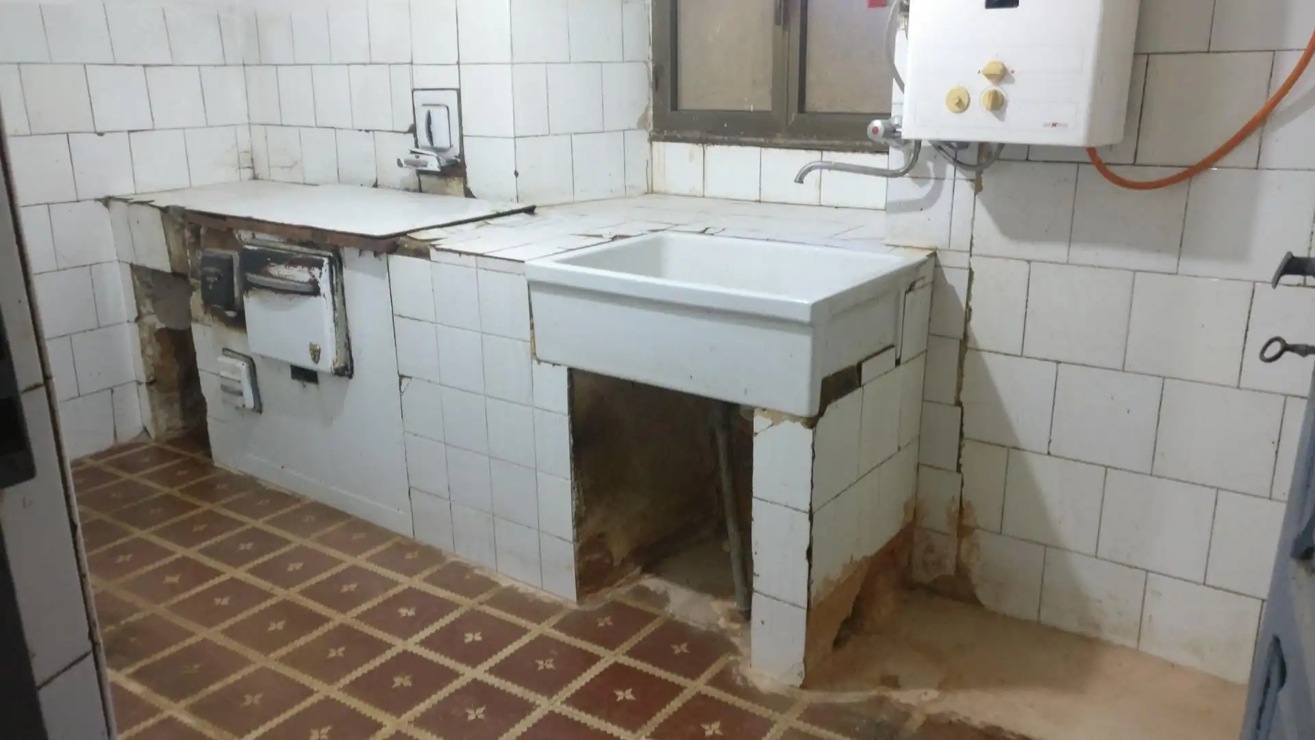 Cuina de Casa adosada en venda en Fontioso