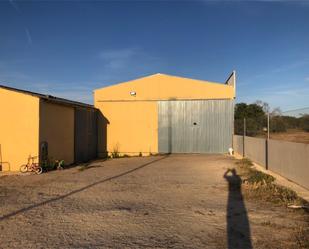 Exterior view of Industrial buildings for sale in Malpartida de Cáceres