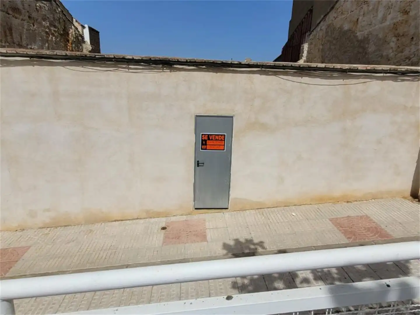 Terreno en venta en Calle José Luis Rodríguez López de Haro, 18, Almadén Vista exterior de Terreno en venta en Almadén