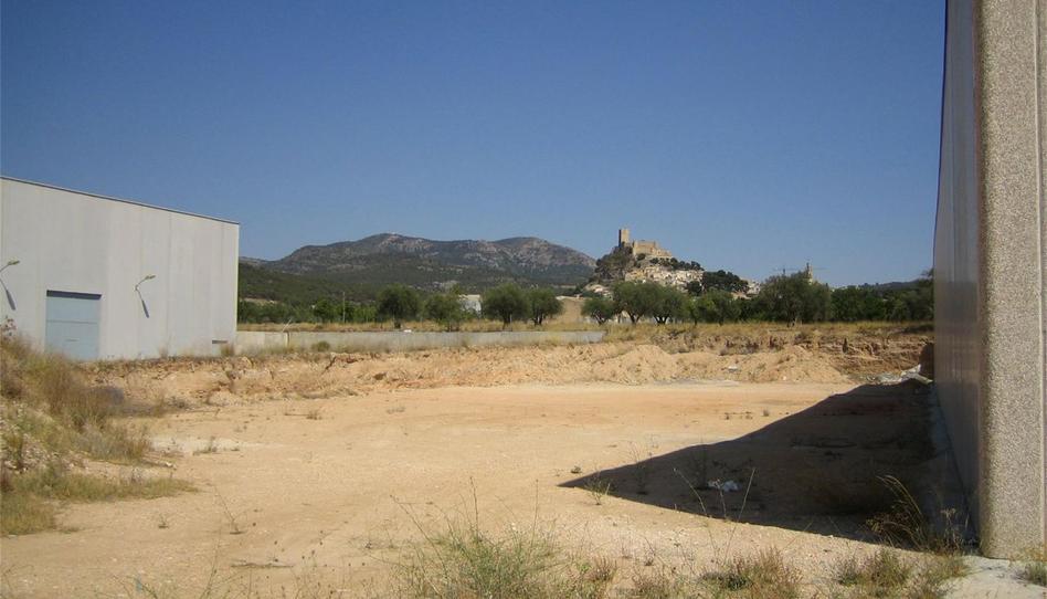 Industrial land for sale in Avinguda de Beneixama, 3, Biar, Alicante - image 1 Photo 1 of Industrial land for sale in Avinguda de Beneixama, 3, Biar, Alicante