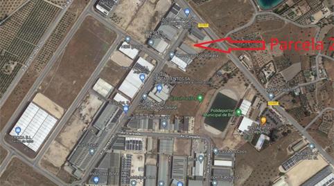Industrial land for sale in Avinguda de Beneixama, 3, Biar, Alicante - image 2 Photo 2 of Industrial land for sale in Avinguda de Beneixama, 3, Biar, Alicante