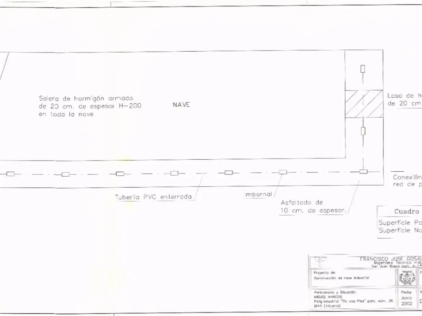Terreny industrial en venda en Biar