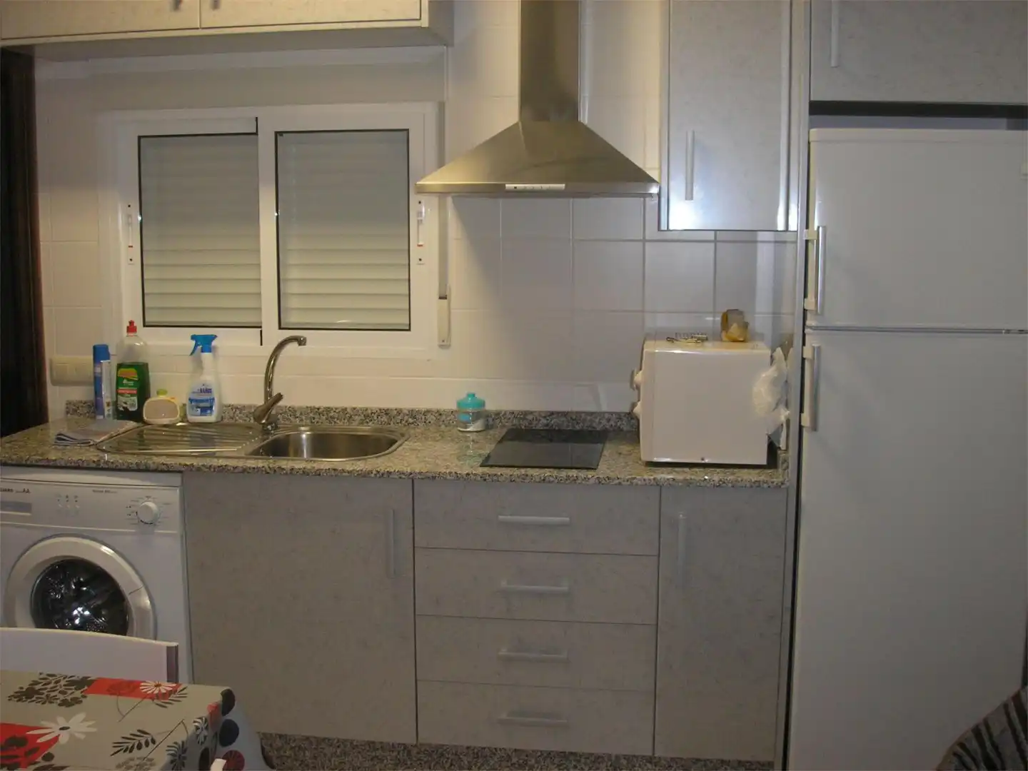 Piso en venta en Calle Clara Campoamor, 41, Carboneras Cocina de Piso en venta en Carboneras con Aire acondicionado y Amueblado
