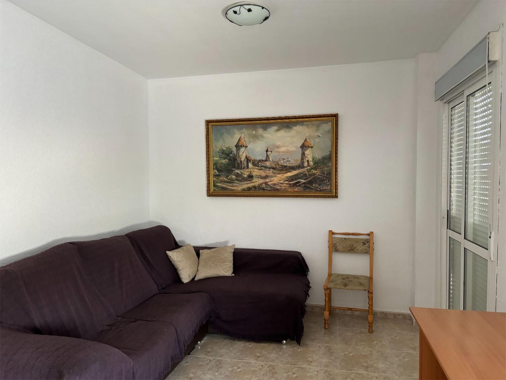 Living room of Flat for sale in Níjar  with Terrace and Balcony